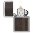 Запальничка Zippo 46920 Brown Leather Emblem Фото 2